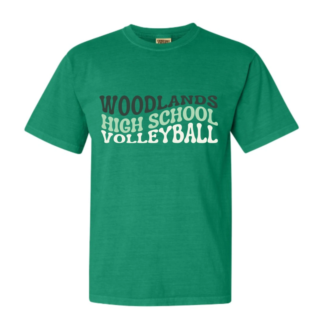 Wavy Volleyball Shirt